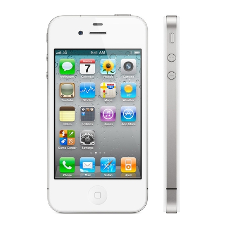 Смартфон Apple iPhone 4S 16GB MD239RR/A 16 ГБ - Краснознаменск