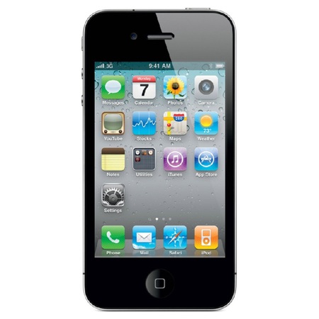 Смартфон Apple iPhone 4S 16GB MD235RR/A 16 ГБ - Краснознаменск