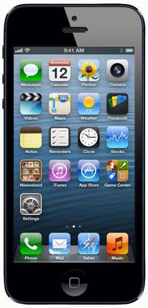 Смартфон Apple iPhone 5 16Gb Black & Slate - Краснознаменск