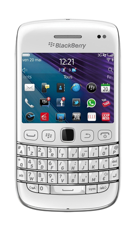 Смартфон BLACKBERRY Bold 9790 White - Краснознаменск