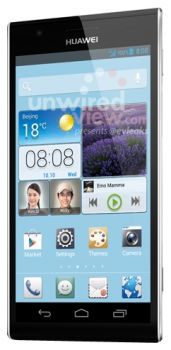 Сотовый телефон Huawei Huawei Huawei Ascend P2 Black - Краснознаменск