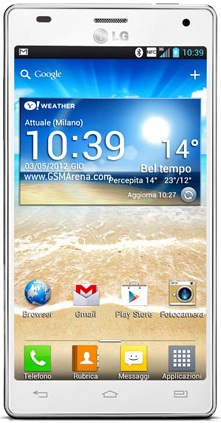 Смартфон LG Optimus 4X HD P880 White - Краснознаменск