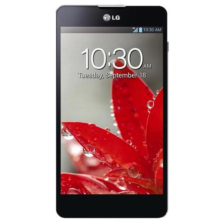 Смартфон LG Optimus G E975 Black - Краснознаменск