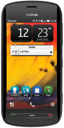 Смартфон Nokia 808 PureView Black - Краснознаменск