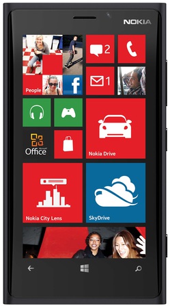 Смартфон NOKIA Lumia 920 Black - Краснознаменск