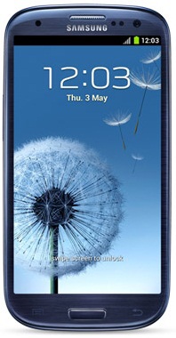 Смартфон Samsung Galaxy S3 GT-I9300 16Gb Pebble blue - Краснознаменск