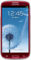 Samsung Galaxy S3 i9300 16GB Garnet Red - Краснознаменск