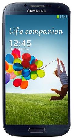 Смартфон Samsung Galaxy S4 GT-I9500 16Gb Black Mist - Краснознаменск