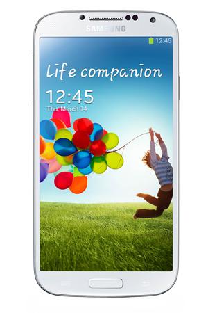 Смартфон Samsung Galaxy S4 GT-I9500 16Gb White Frost - Краснознаменск
