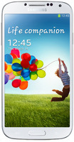 Смартфон SAMSUNG I9500 Galaxy S4 16Gb White - Краснознаменск