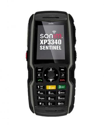 Сотовый телефон Sonim XP3340 Sentinel Black - Краснознаменск