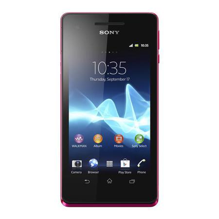 Смартфон Sony Xperia V Pink - Краснознаменск