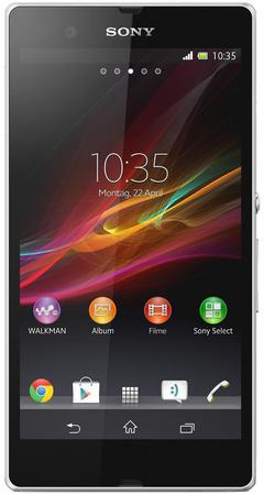 Смартфон Sony Xperia Z White - Краснознаменск