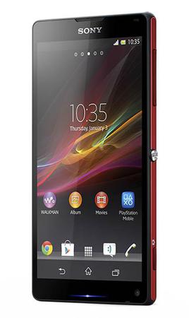 Смартфон Sony Xperia ZL Red - Краснознаменск