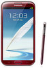 Смартфон Samsung Samsung Смартфон Samsung Galaxy Note II GT-N7100 16Gb красный - Краснознаменск